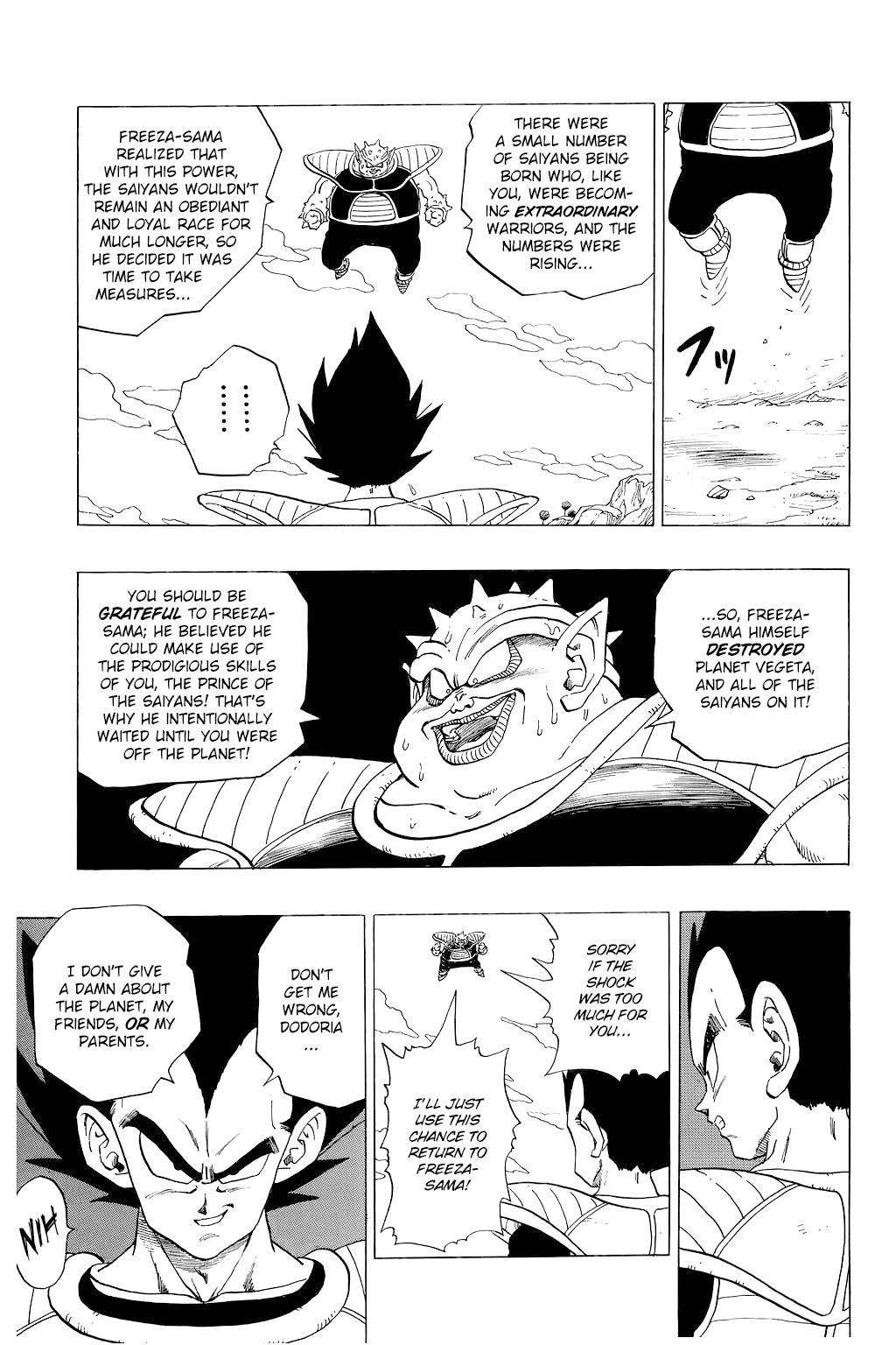 Dragon Ball Chapter 257 12